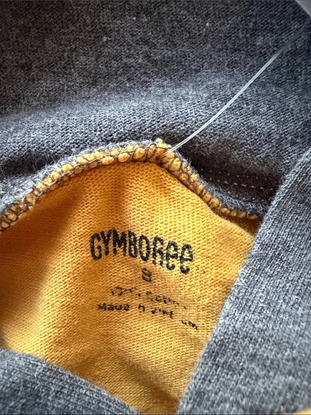 Gymboree layered look